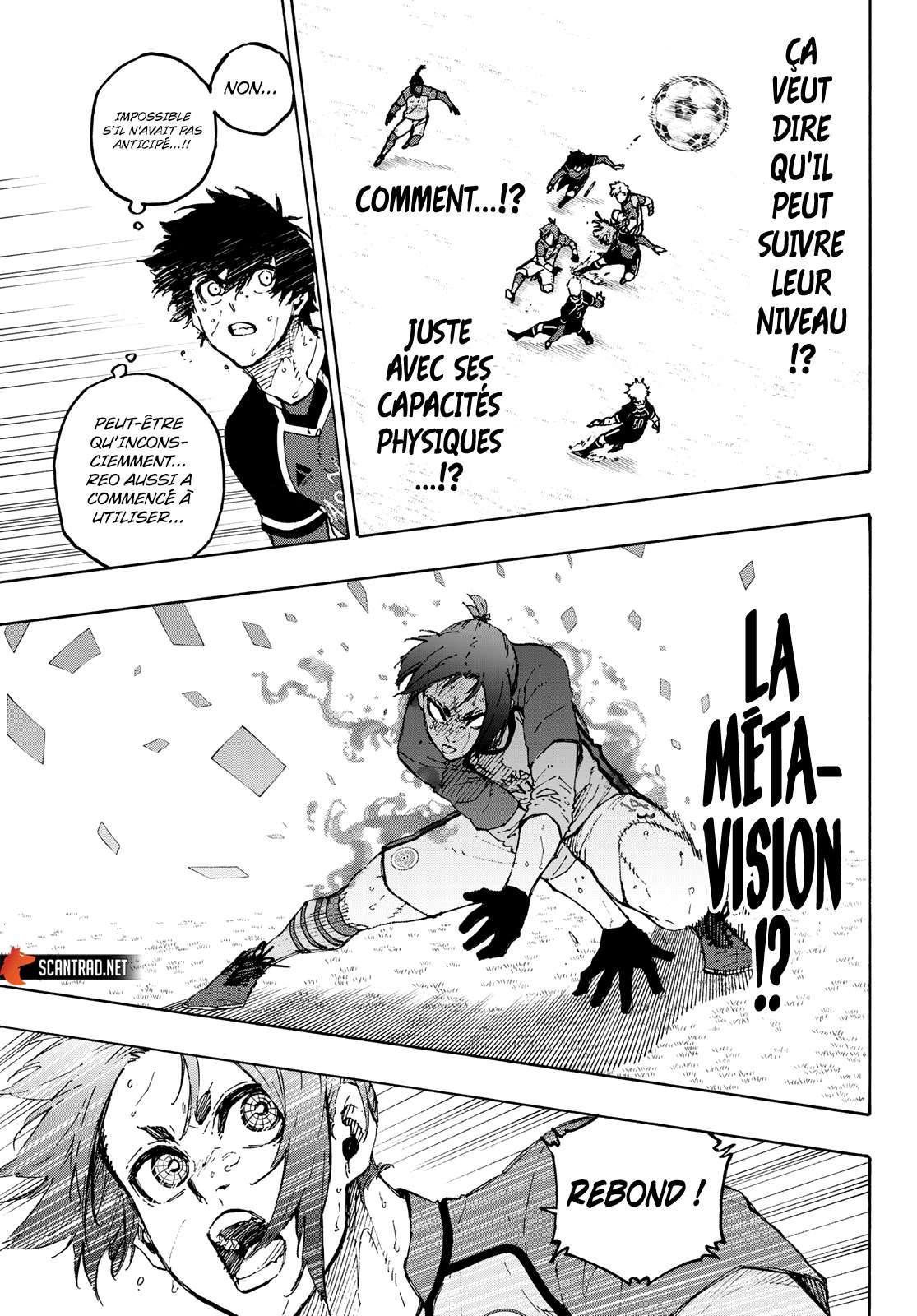 Read Blue Lock vf Manga Online