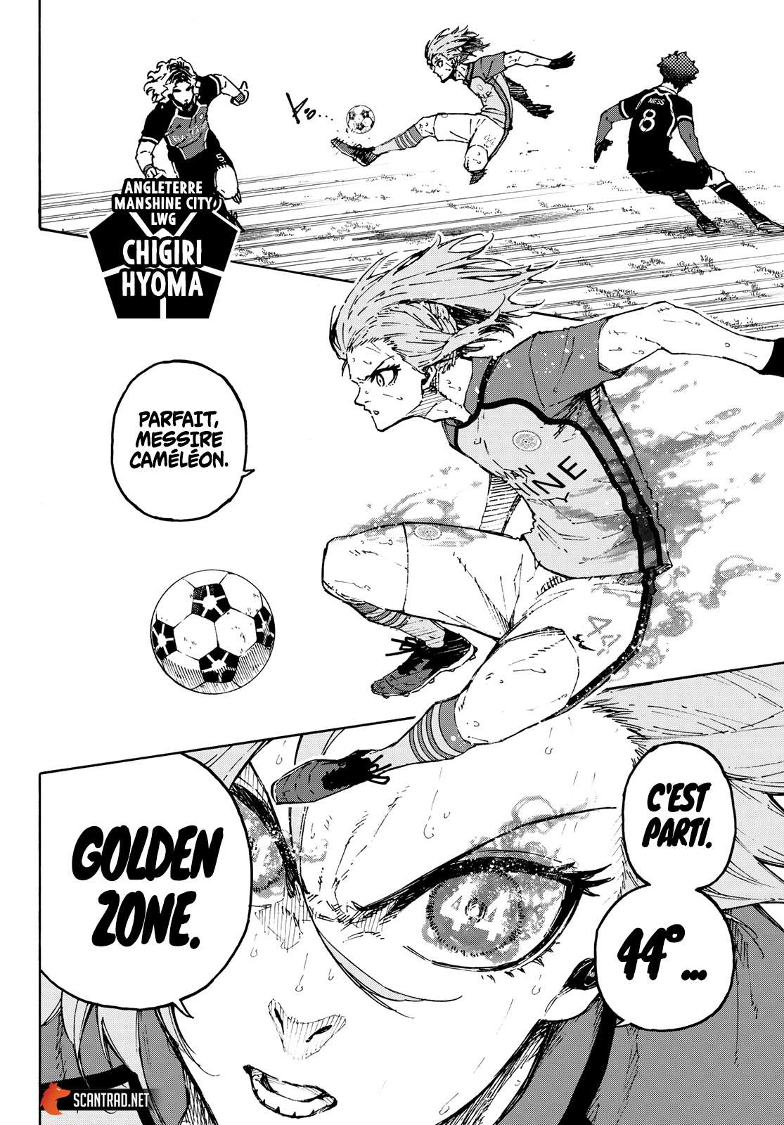 Read Blue Lock vf Manga Online