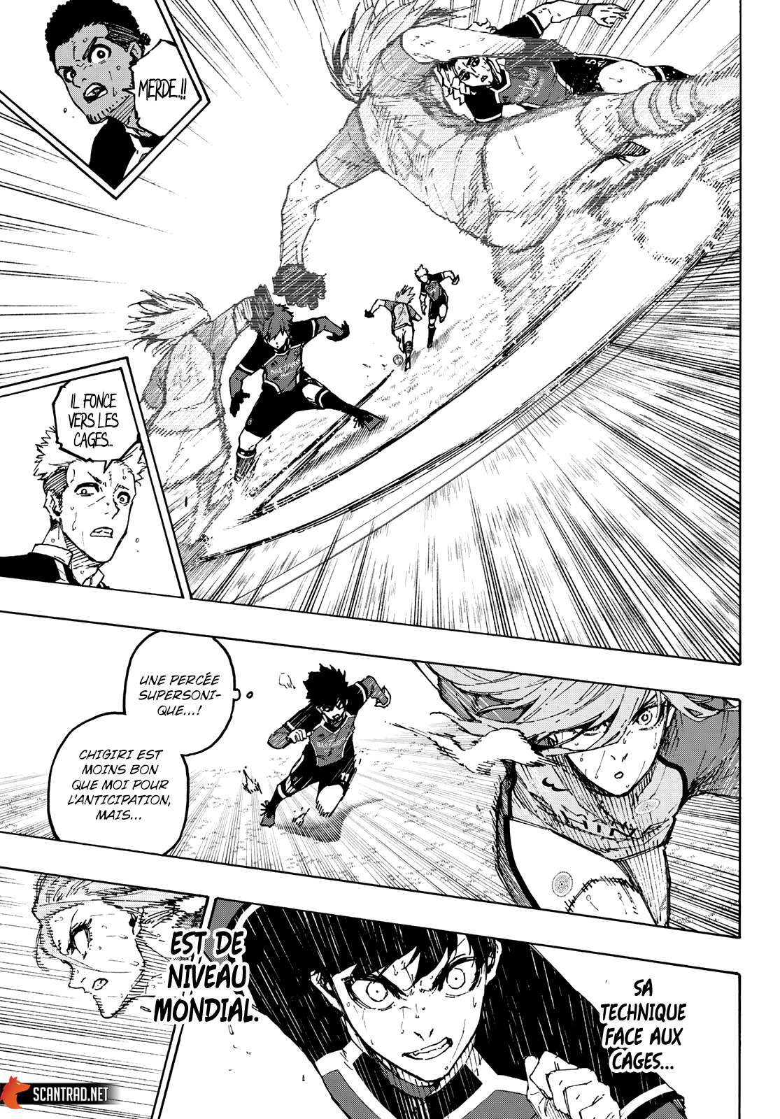 Read Blue Lock vf Manga Online