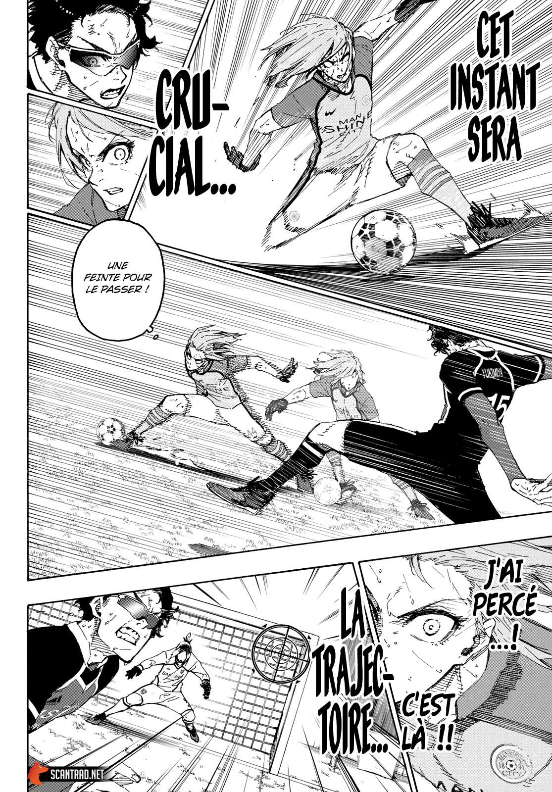 Read Blue Lock vf Manga Online