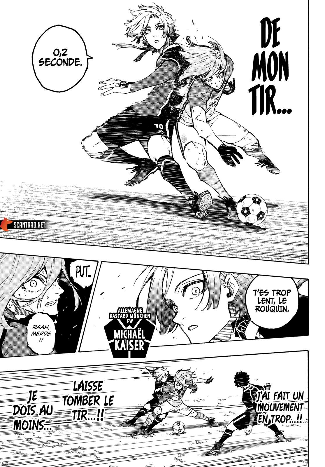 Read Blue Lock vf Manga Online