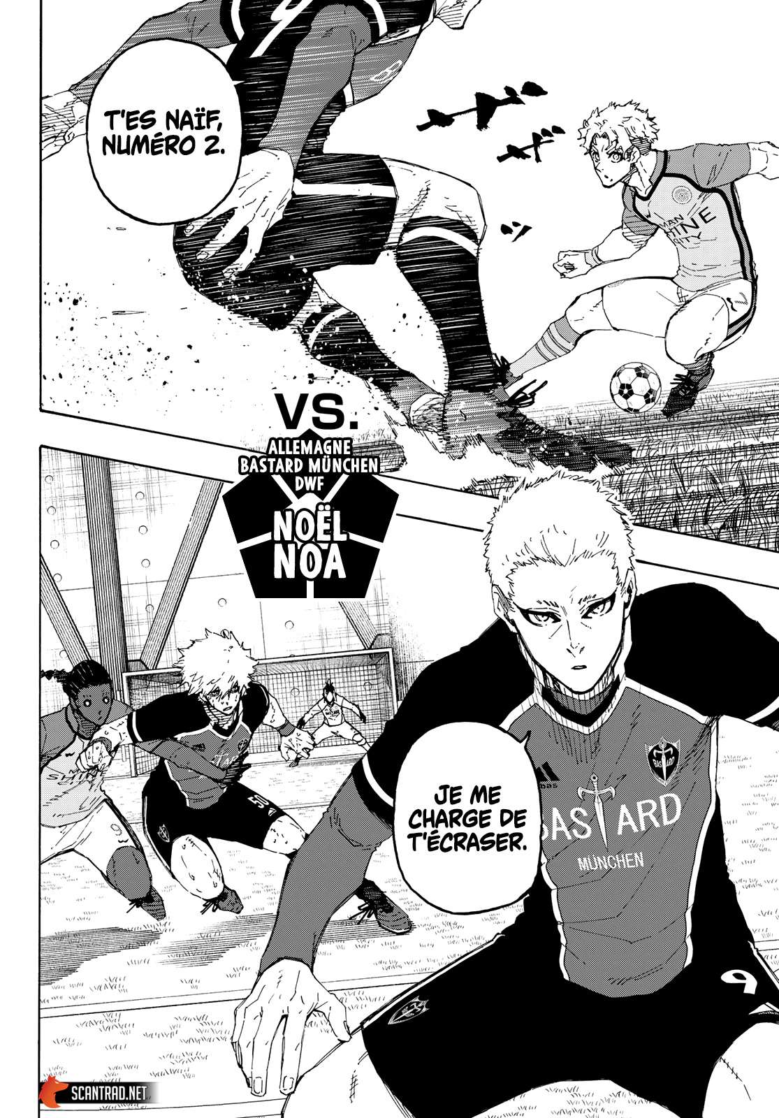 Read Blue Lock vf Manga Online