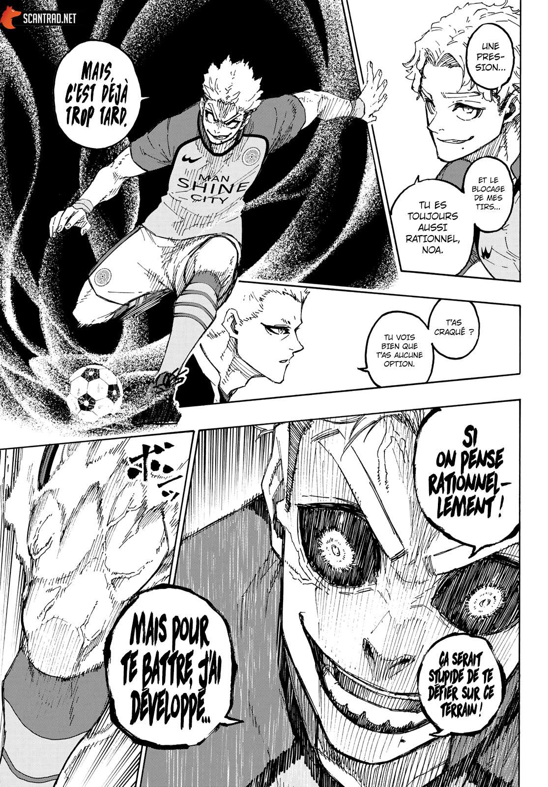 Read Blue Lock vf Manga Online