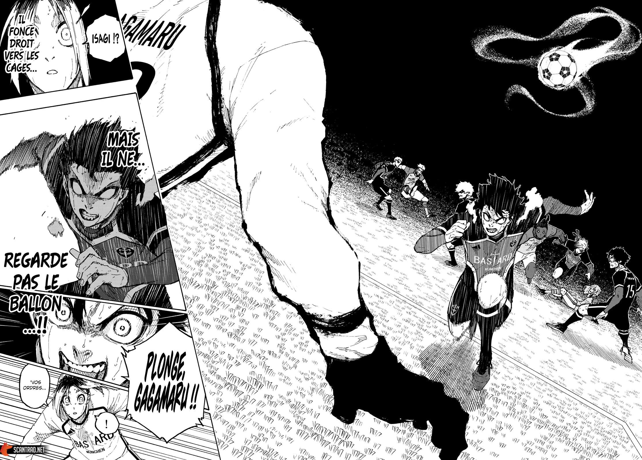 Read Blue Lock vf Manga Online