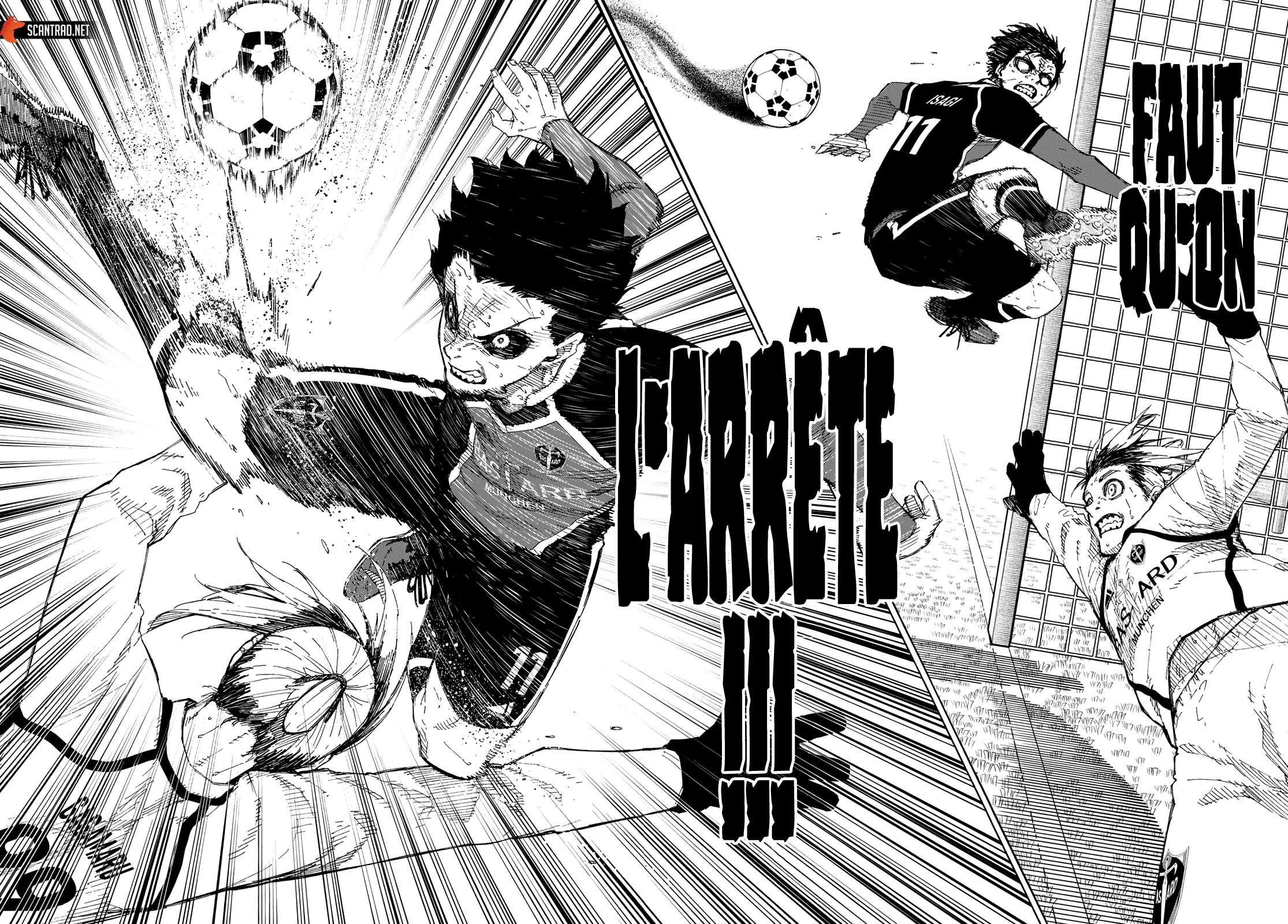 Read Blue Lock vf Manga Online