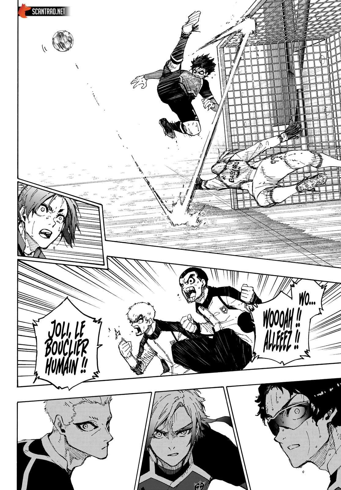 Read Blue Lock vf Manga Online