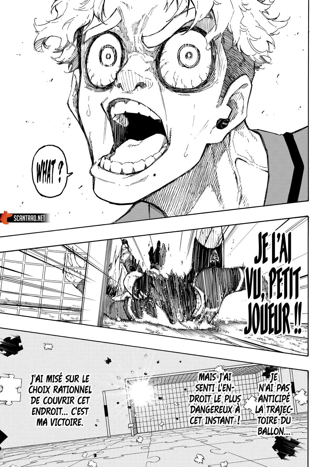 Read Blue Lock vf Manga Online