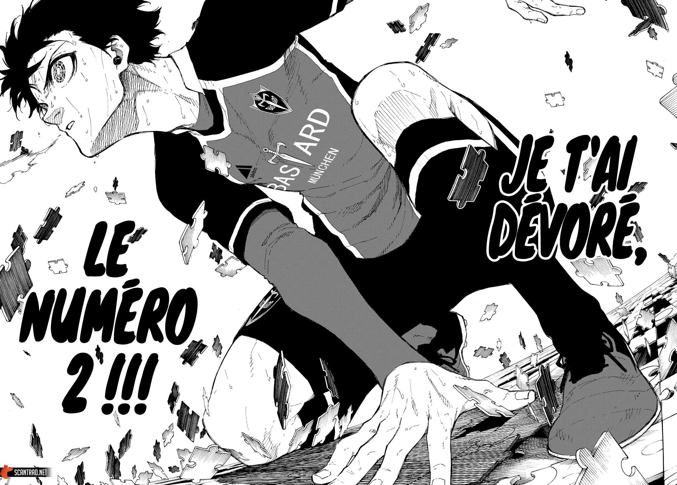 Read Blue Lock vf Manga Online