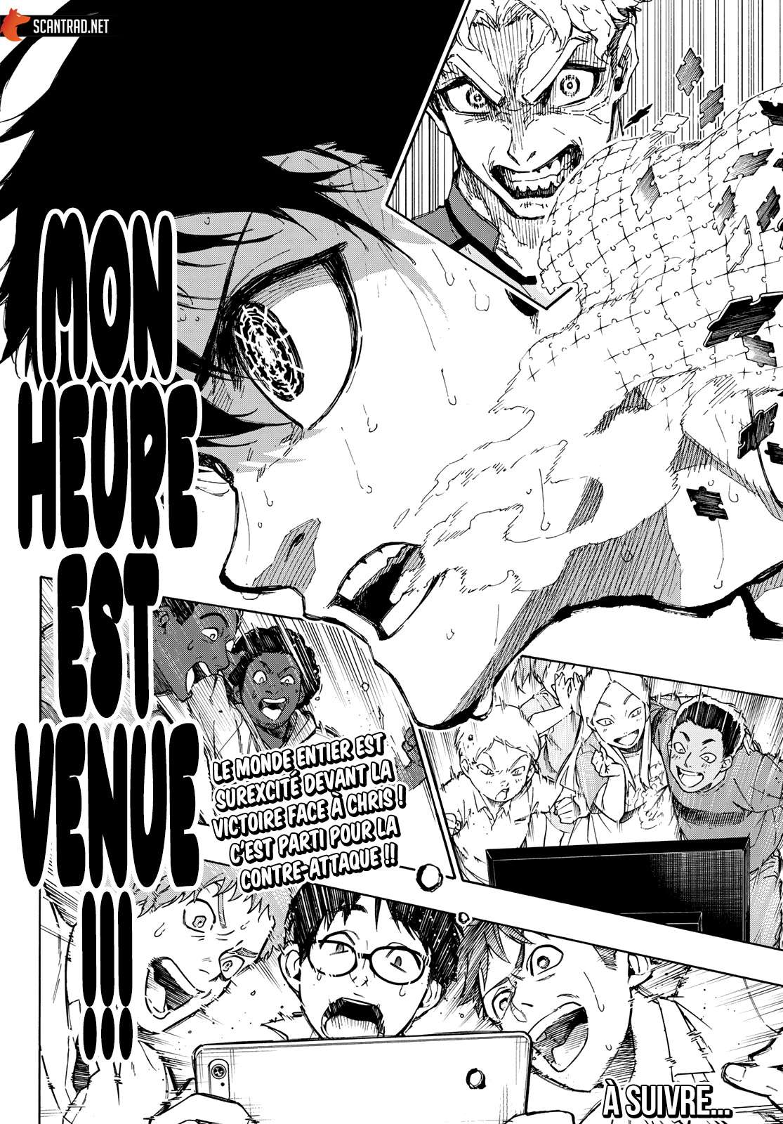 Read Blue Lock vf Manga Online