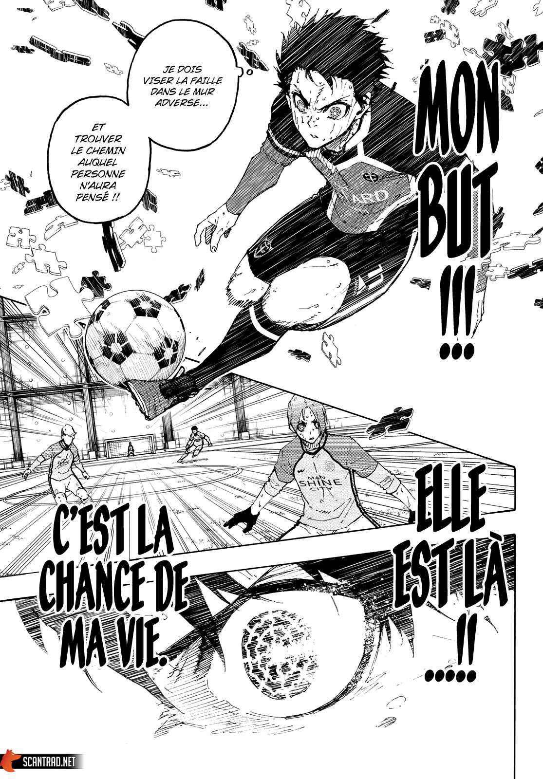 Read Blue Lock vf Manga Online