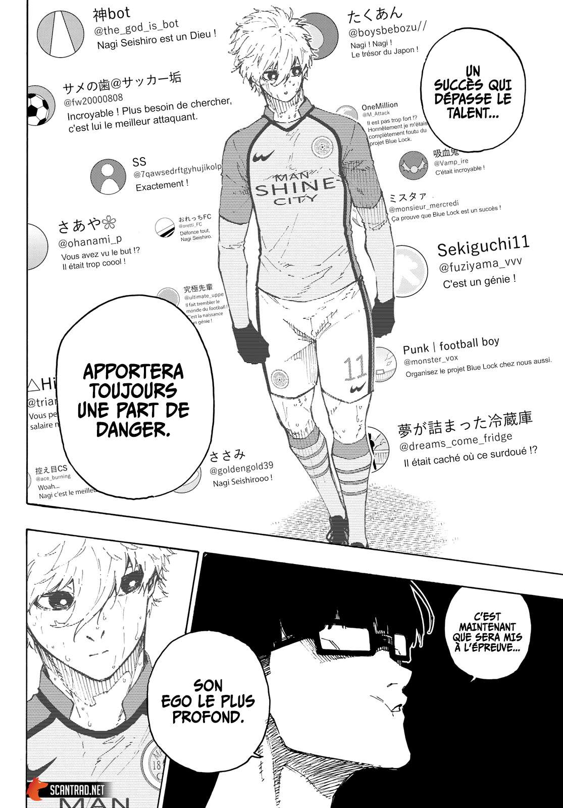 Read Blue Lock vf Manga Online