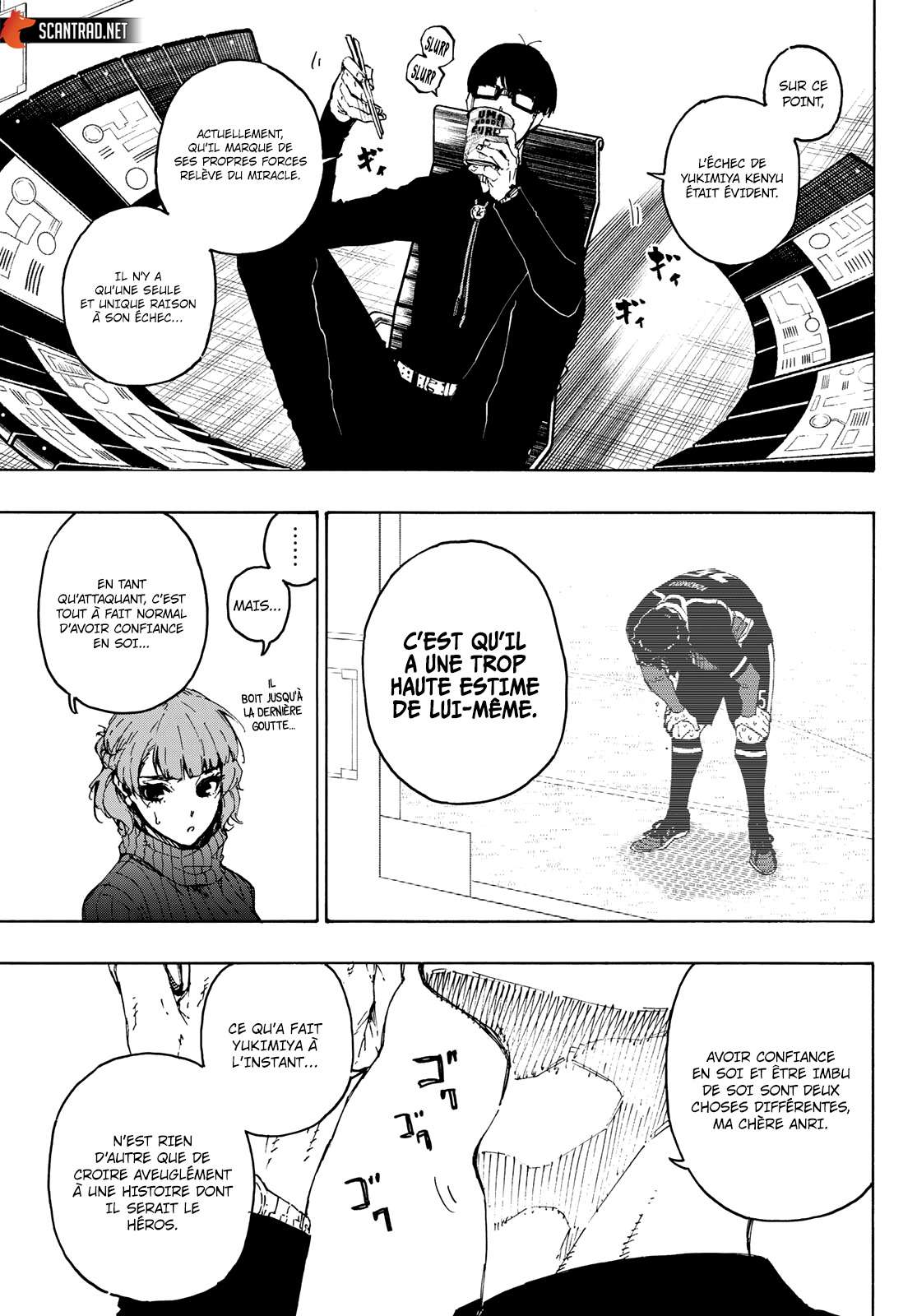 Read Blue Lock vf Manga Online