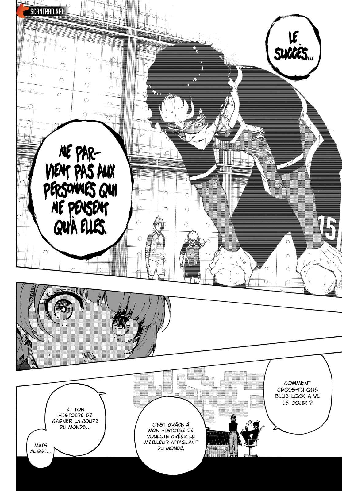 Read Blue Lock vf Manga Online