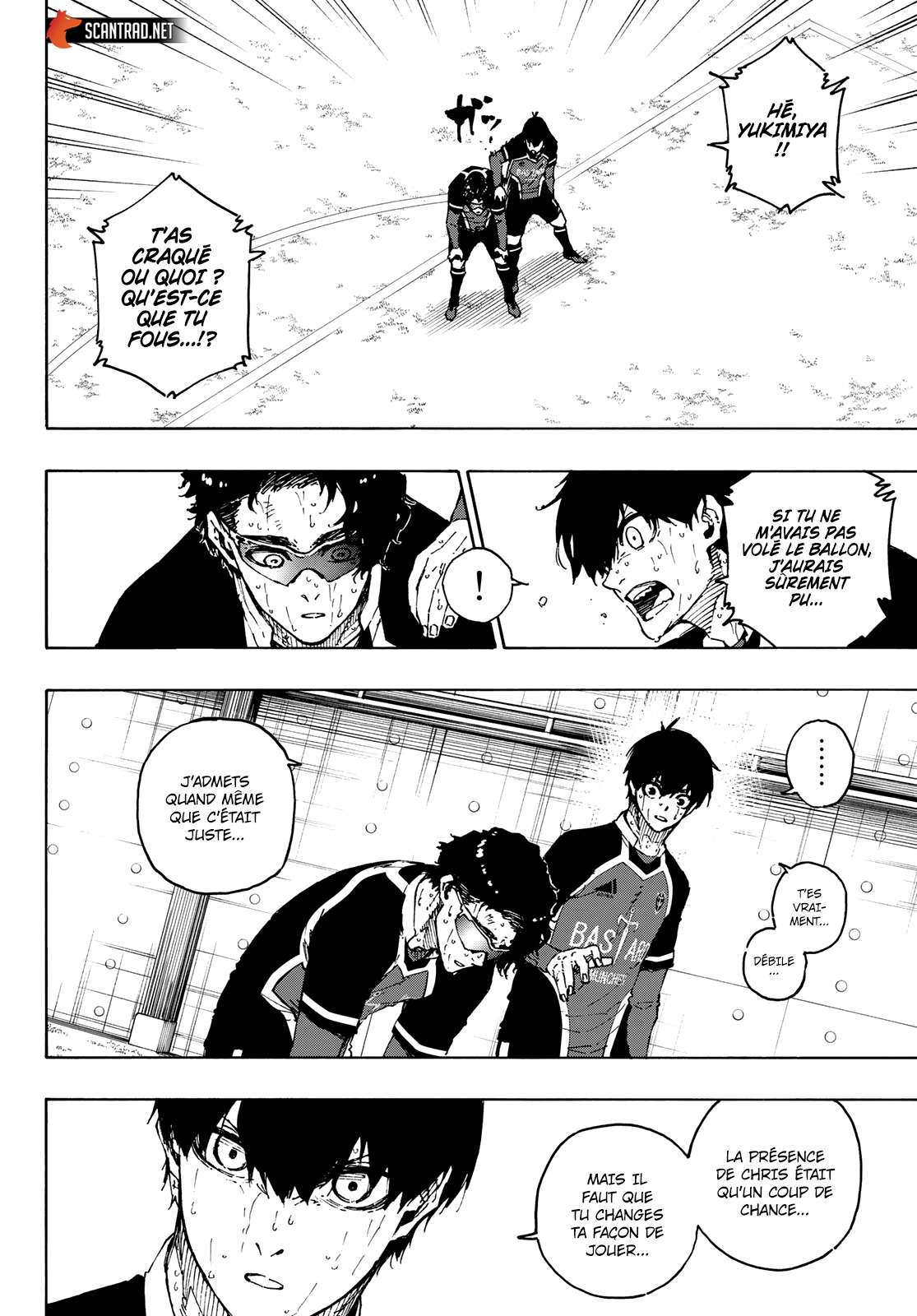 Read Blue Lock vf Manga Online