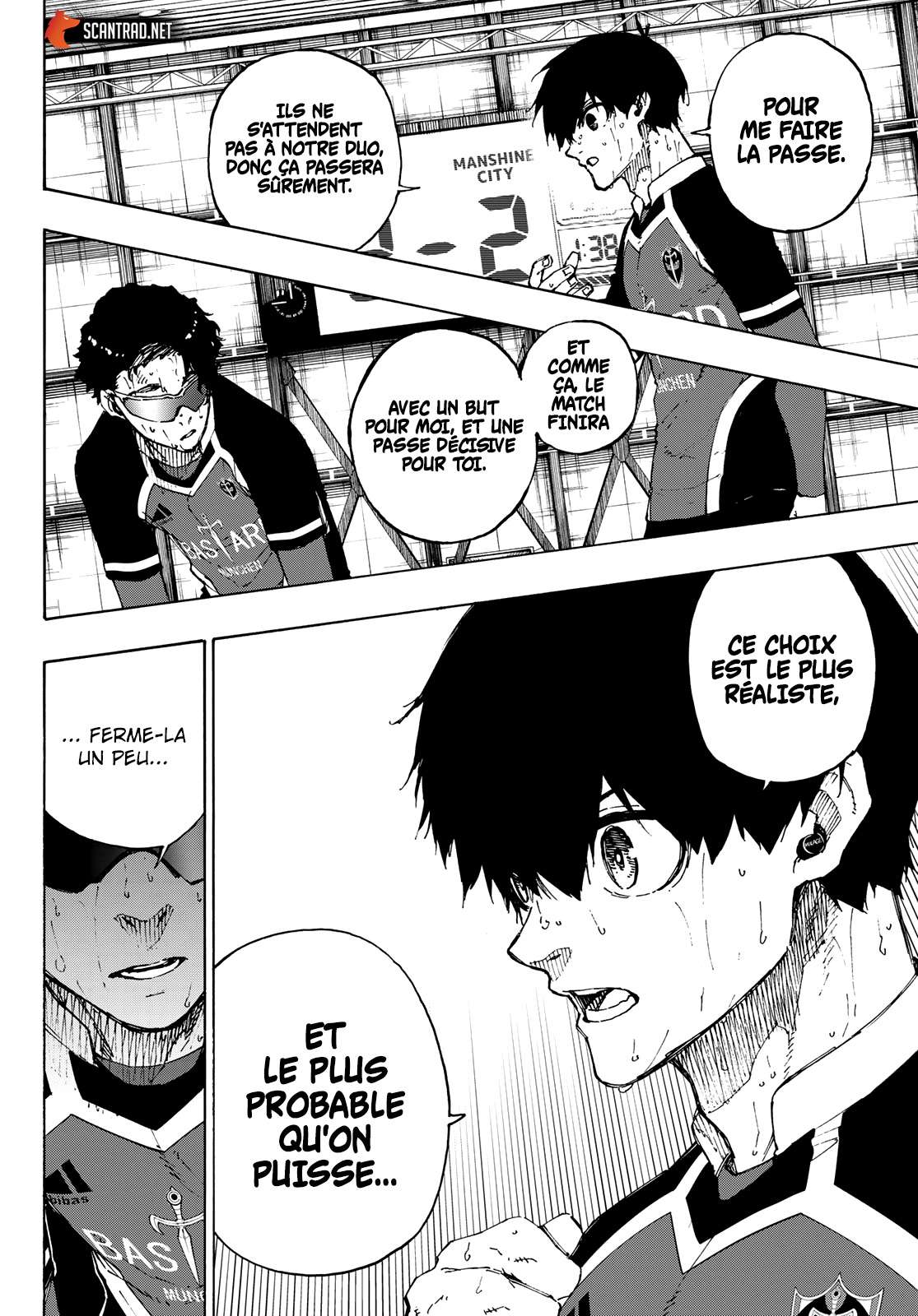 Read Blue Lock vf Manga Online