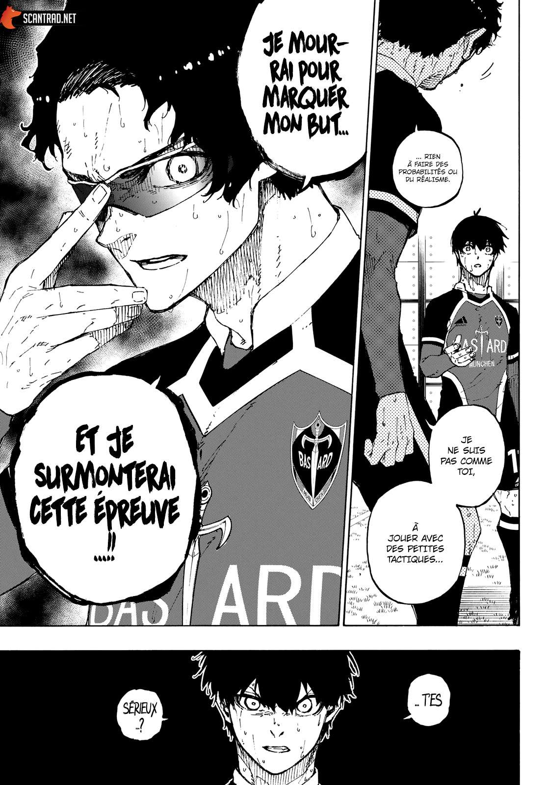 Read Blue Lock vf Manga Online