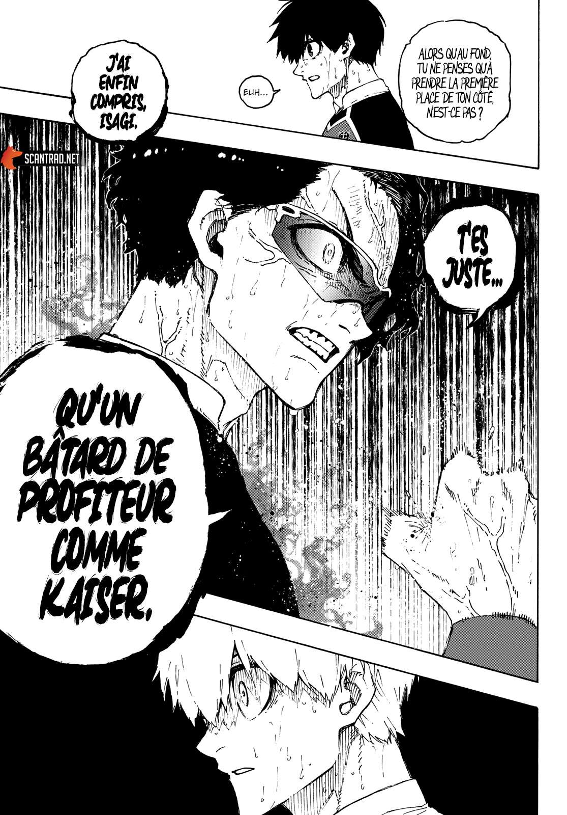 Read Blue Lock vf Manga Online