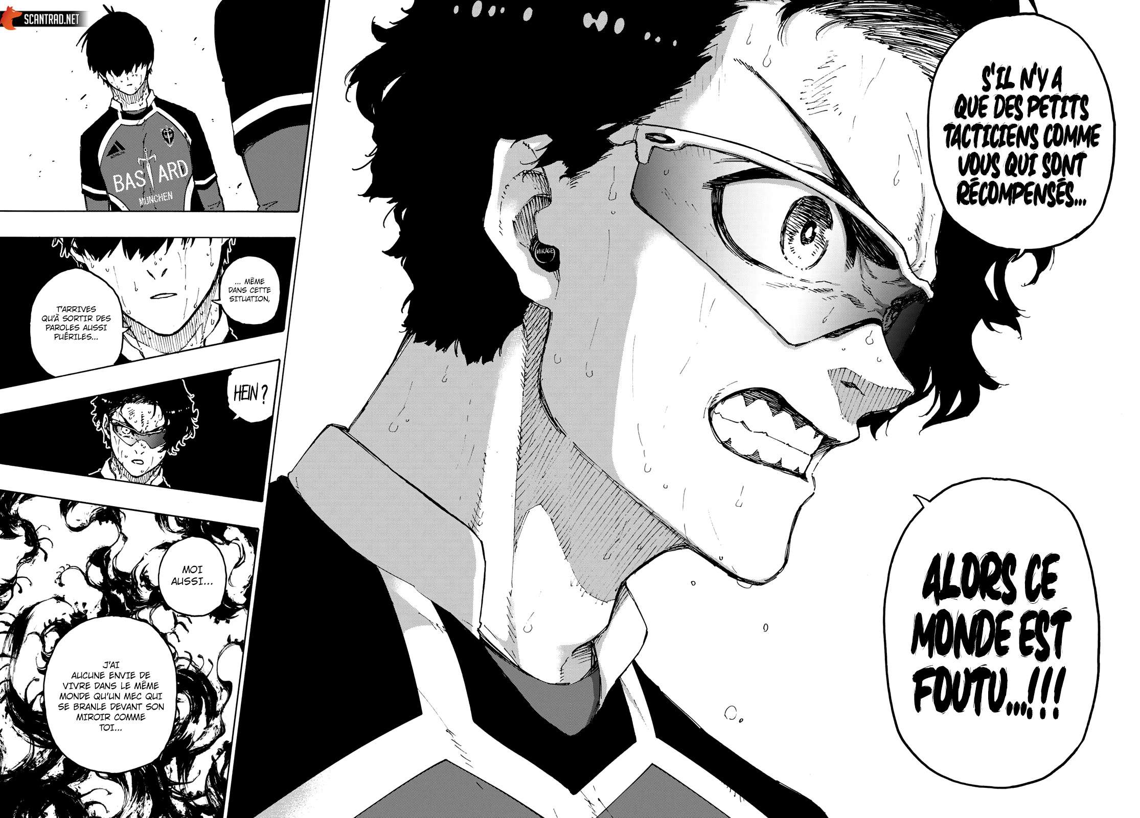 Read Blue Lock vf Manga Online