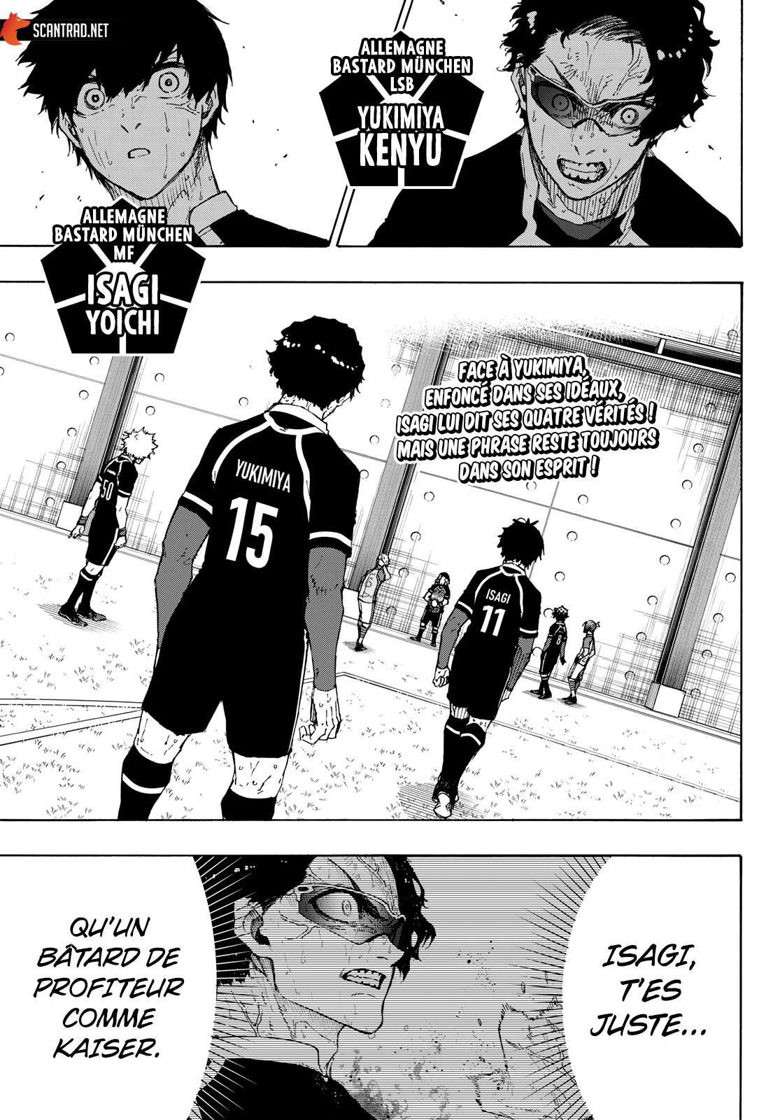 Read Blue Lock vf Manga Online