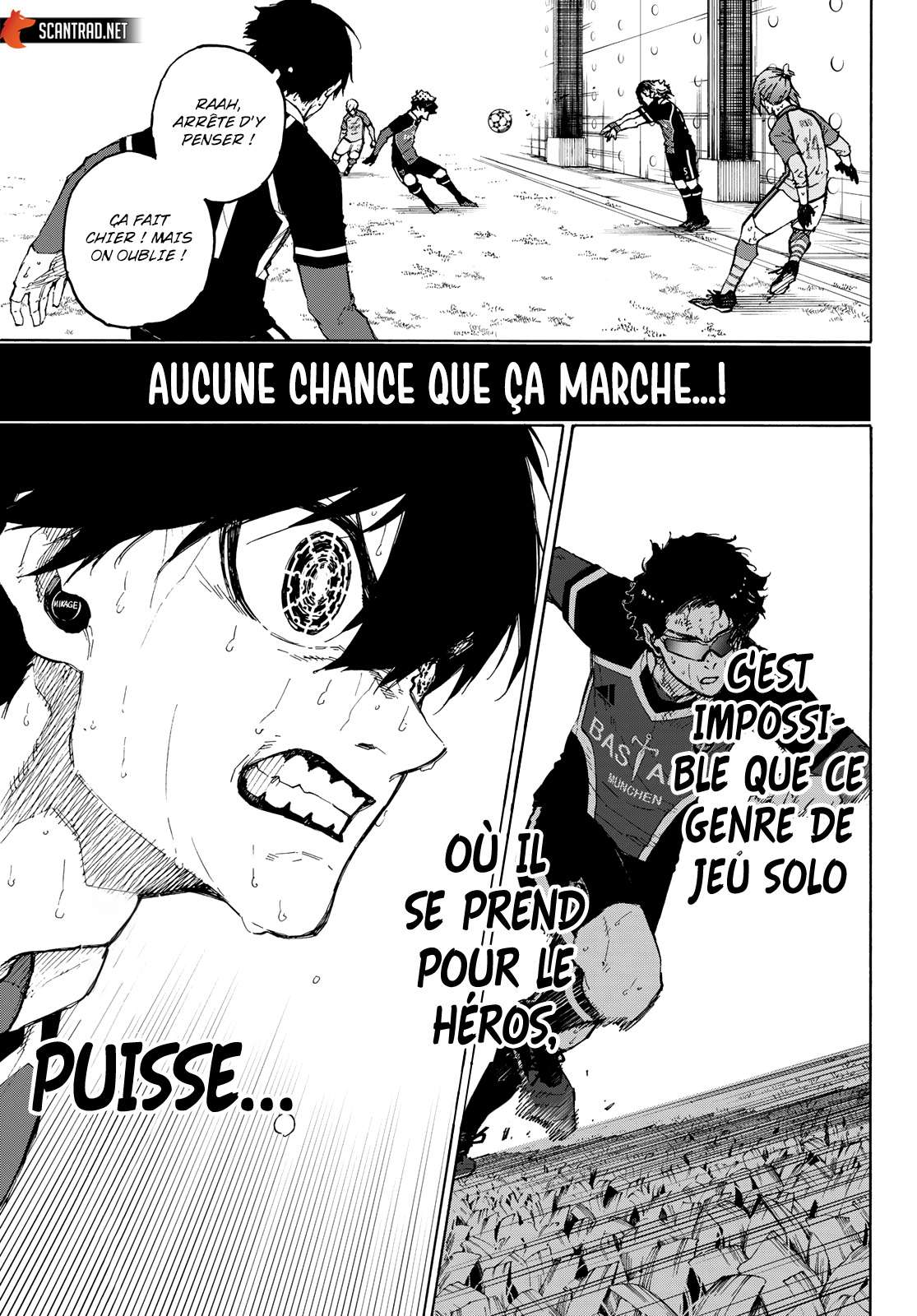 Read Blue Lock vf Manga Online