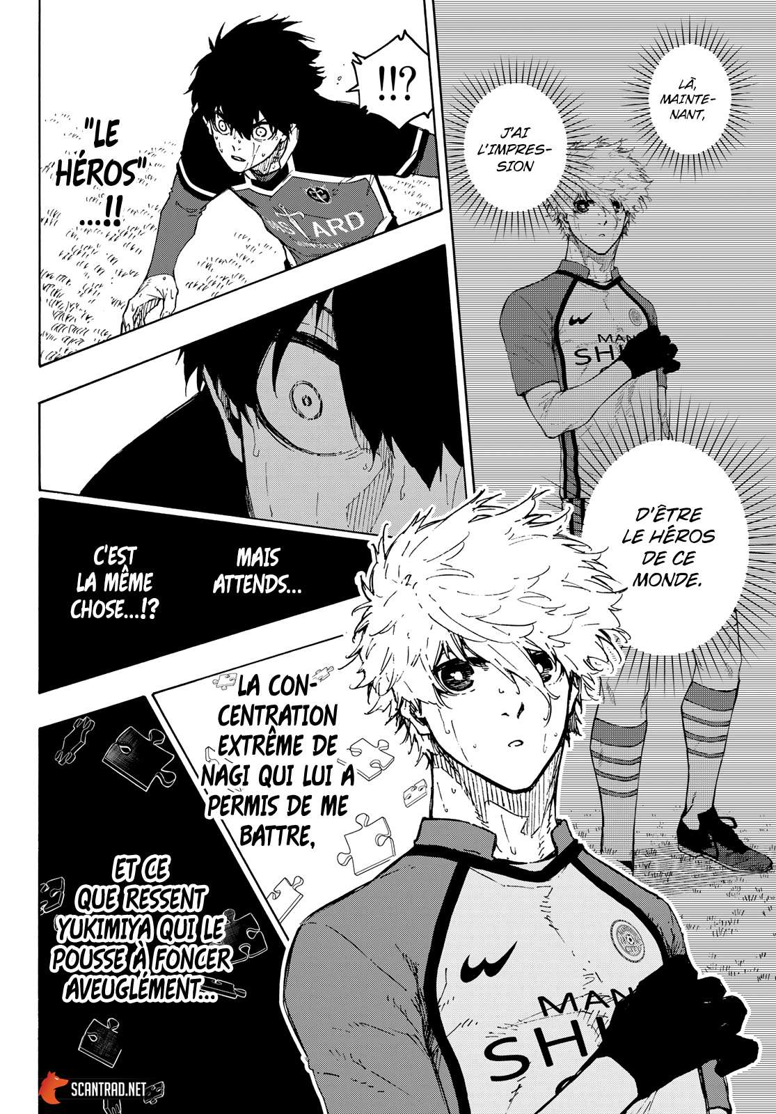 Read Blue Lock vf Manga Online