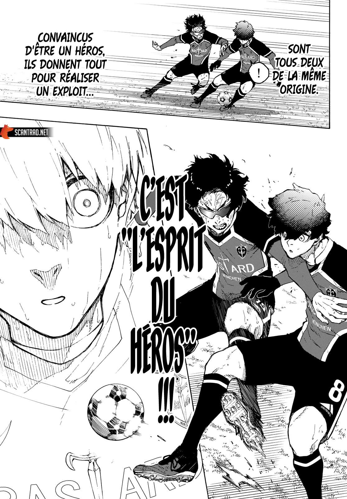 Read Blue Lock vf Manga Online