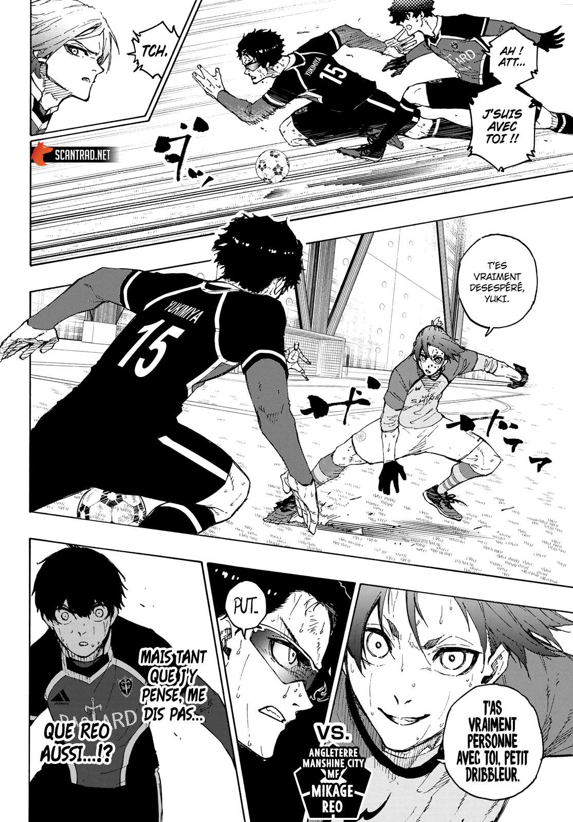 Read Blue Lock vf Manga Online