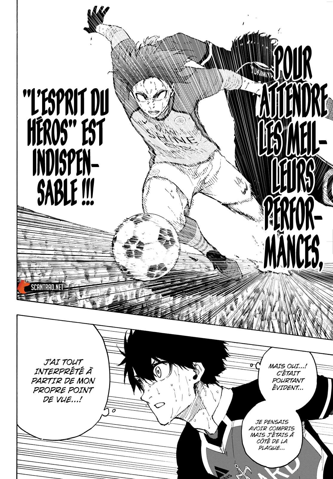 Read Blue Lock vf Manga Online