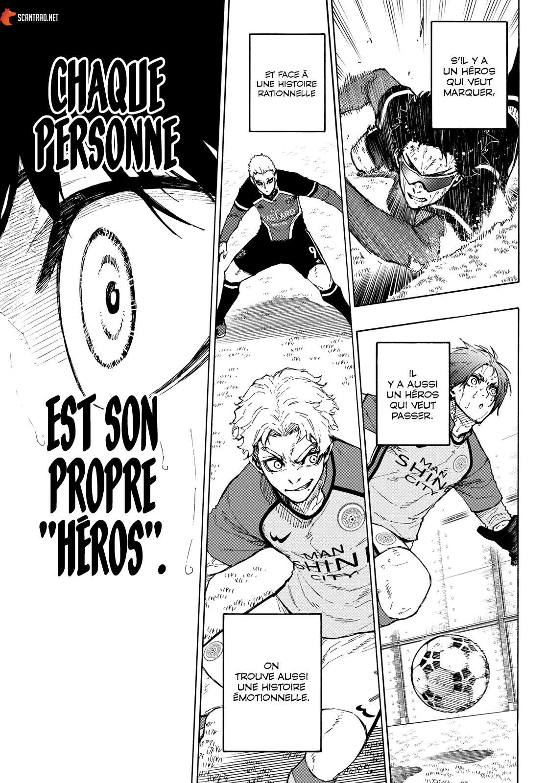 Read Blue Lock vf Manga Online