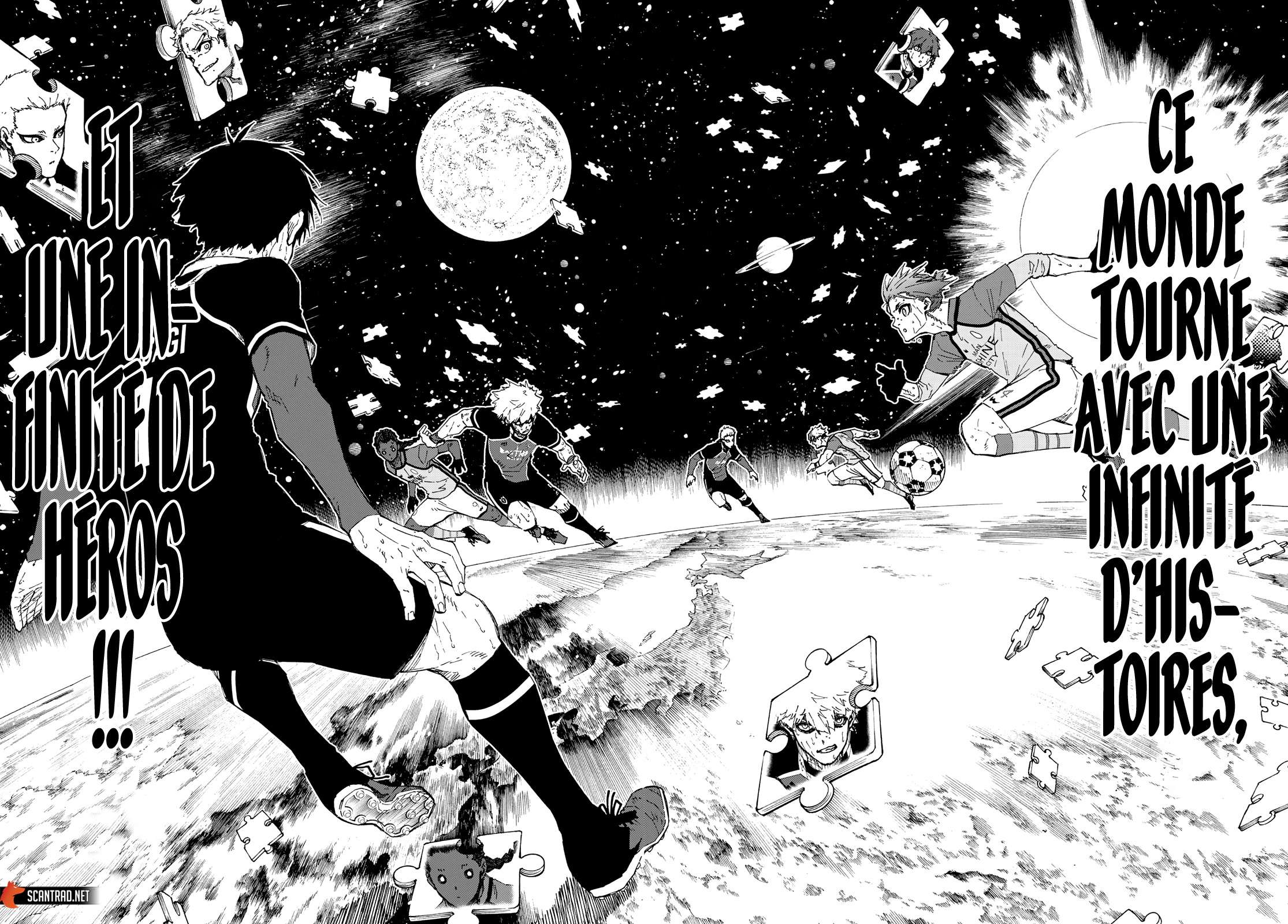 Read Blue Lock vf Manga Online