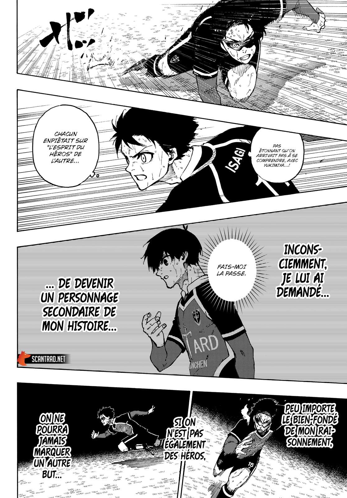 Read Blue Lock vf Manga Online