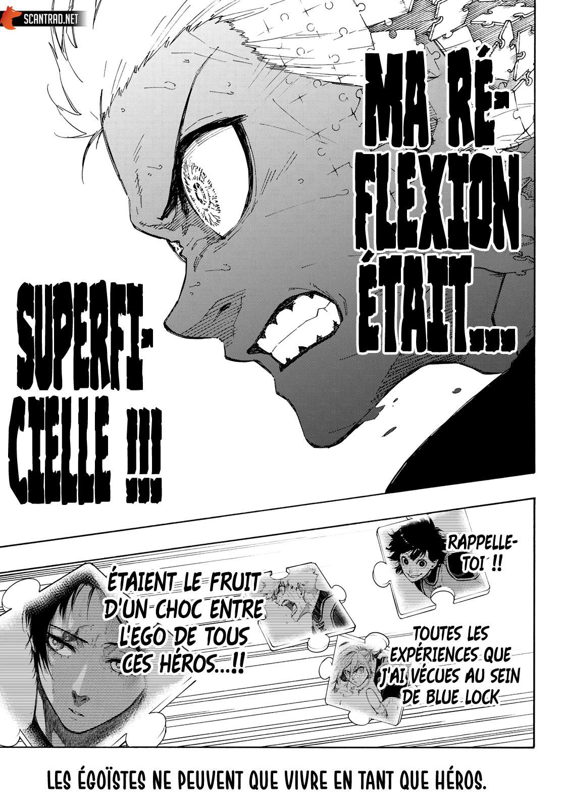Read Blue Lock vf Manga Online