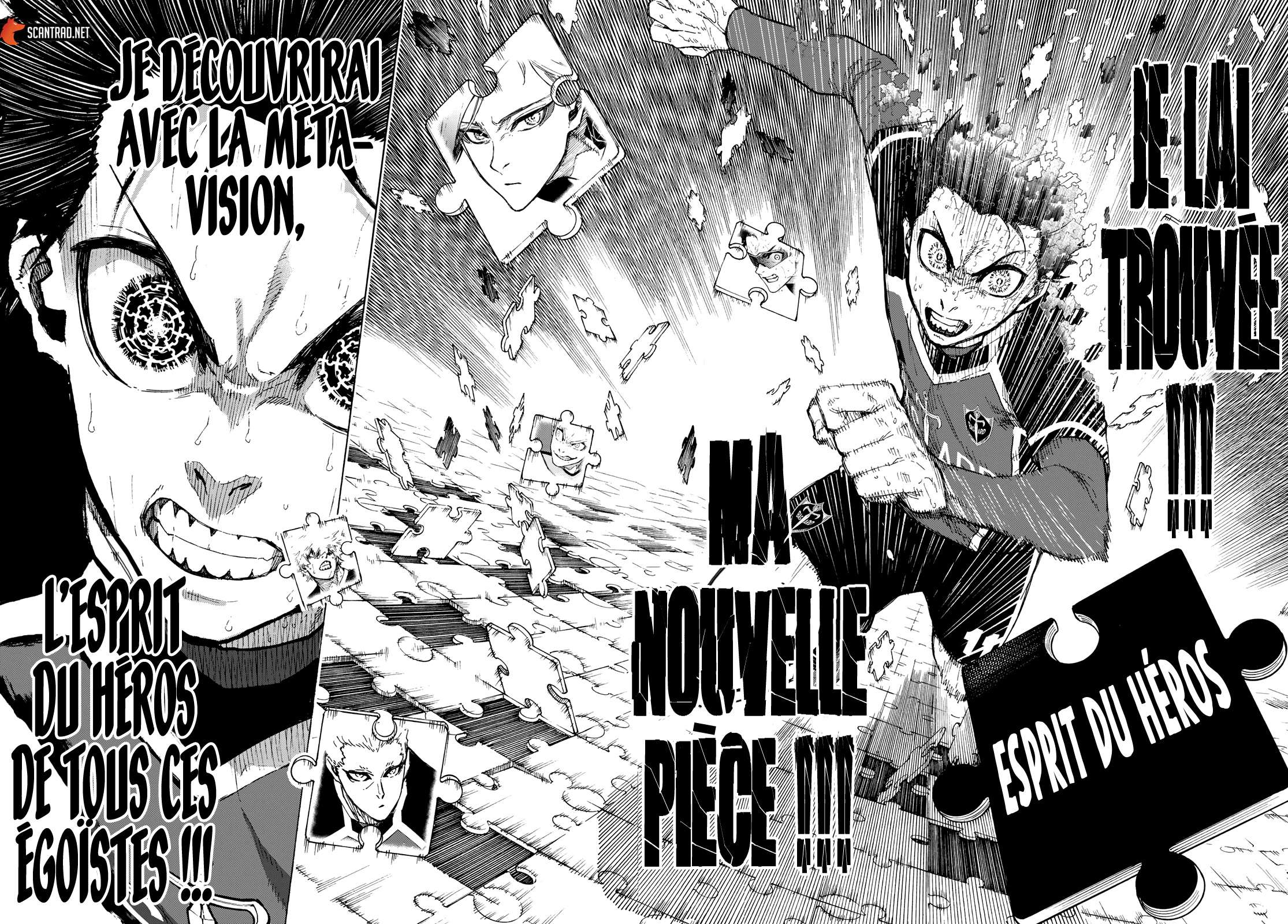 Read Blue Lock vf Manga Online