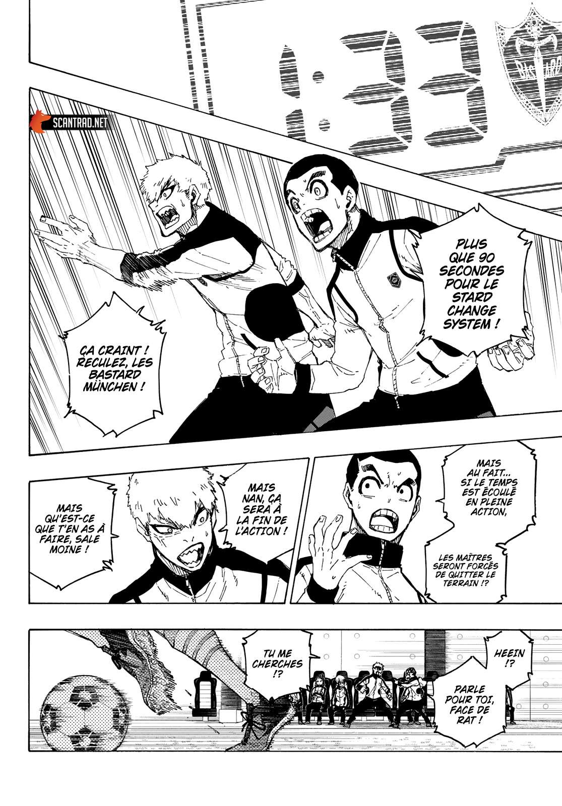 Read Blue Lock vf Manga Online