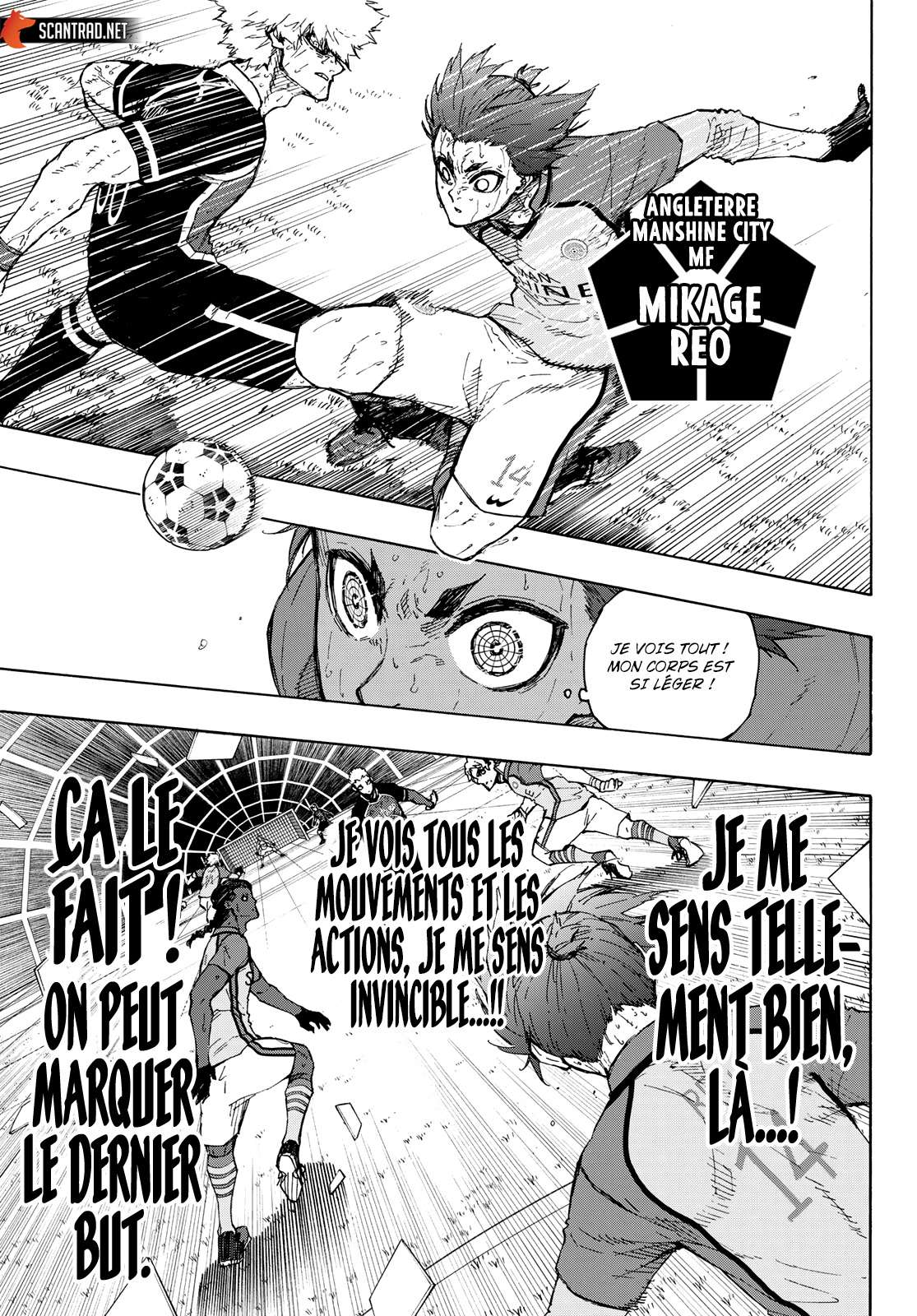 Read Blue Lock vf Manga Online