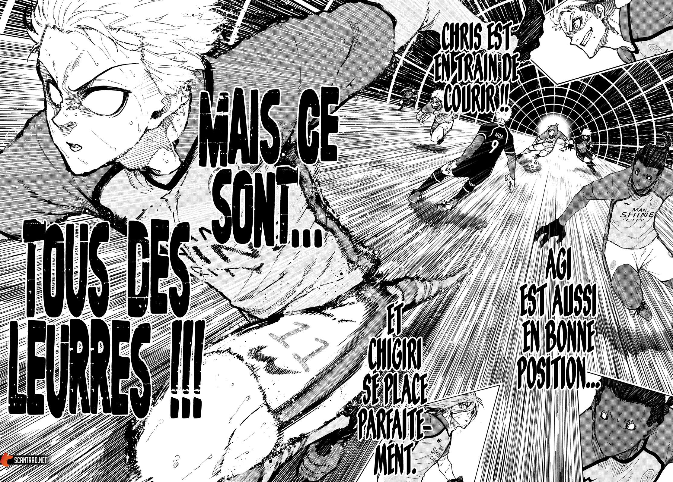 Read Blue Lock vf Manga Online