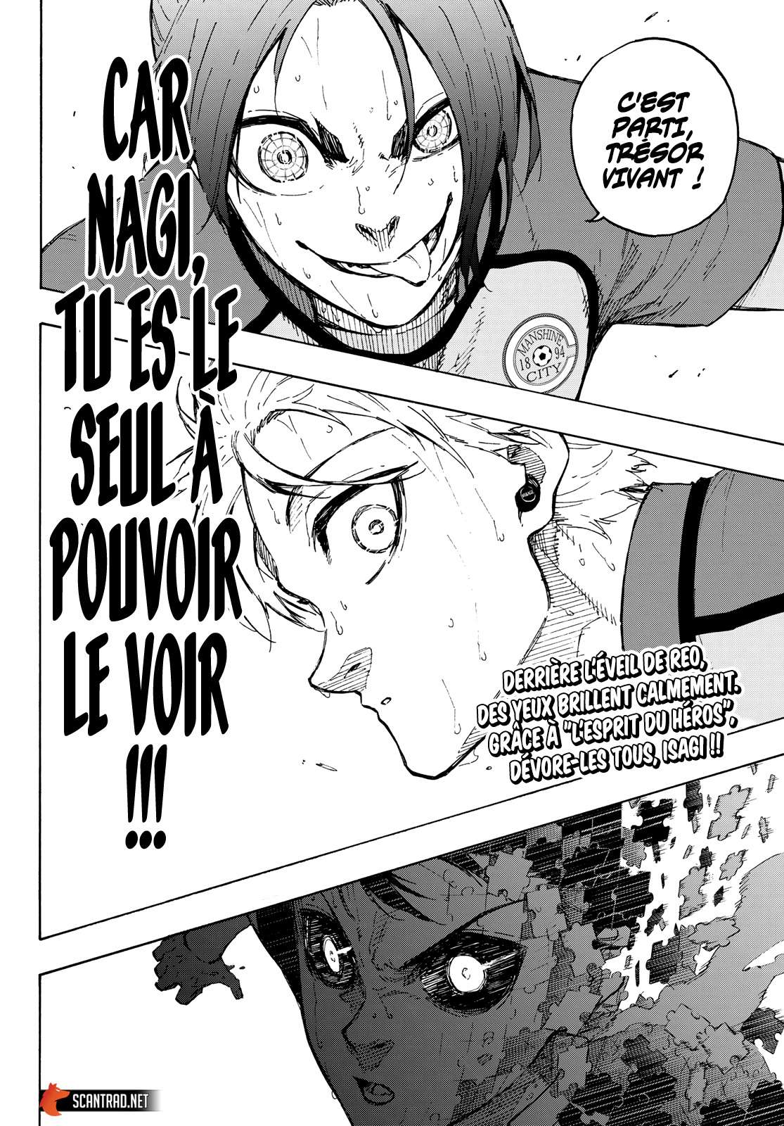 Read Blue Lock vf Manga Online