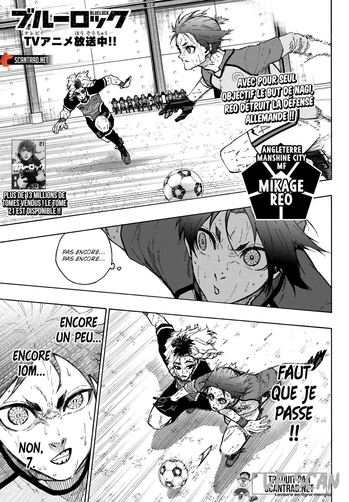 Read Blue Lock vf Manga Online
