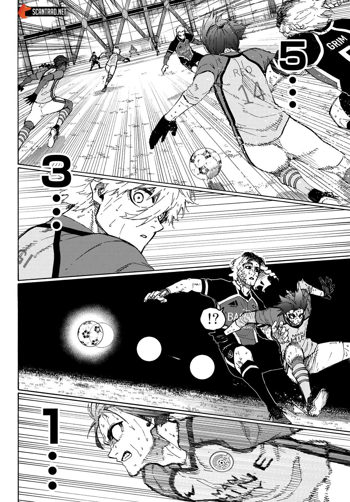Read Blue Lock vf Manga Online