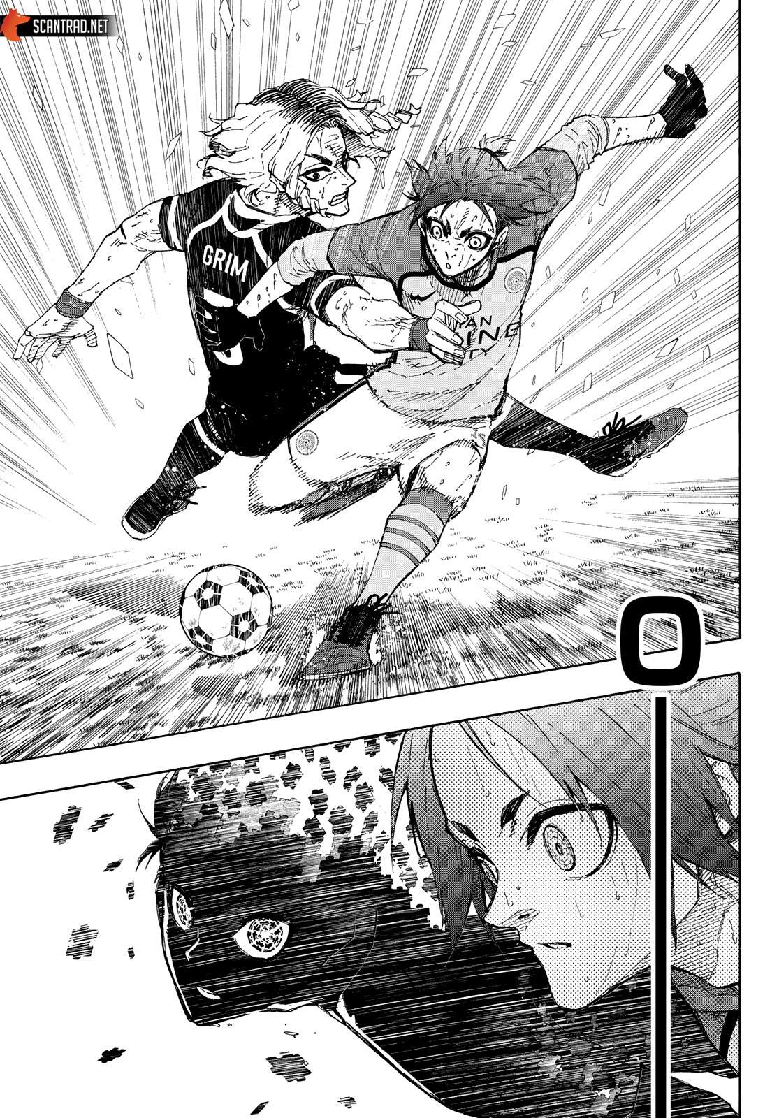 Read Blue Lock vf Manga Online
