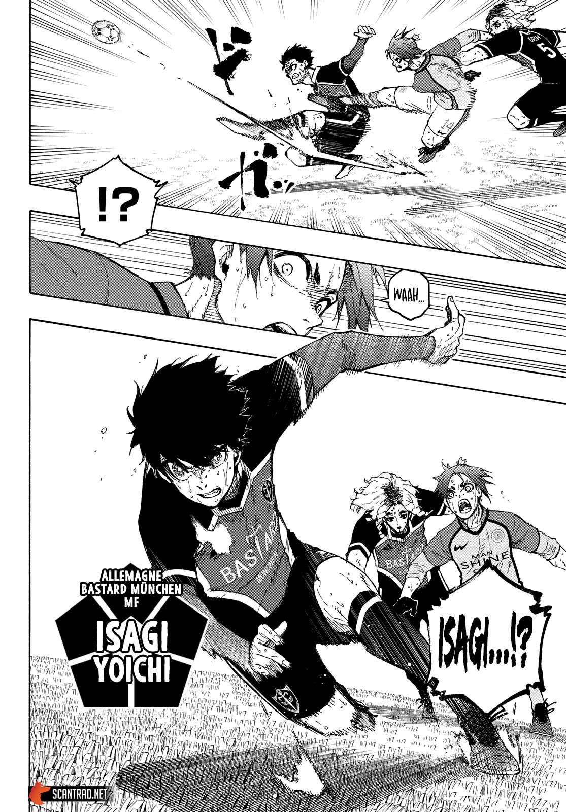 Read Blue Lock vf Manga Online
