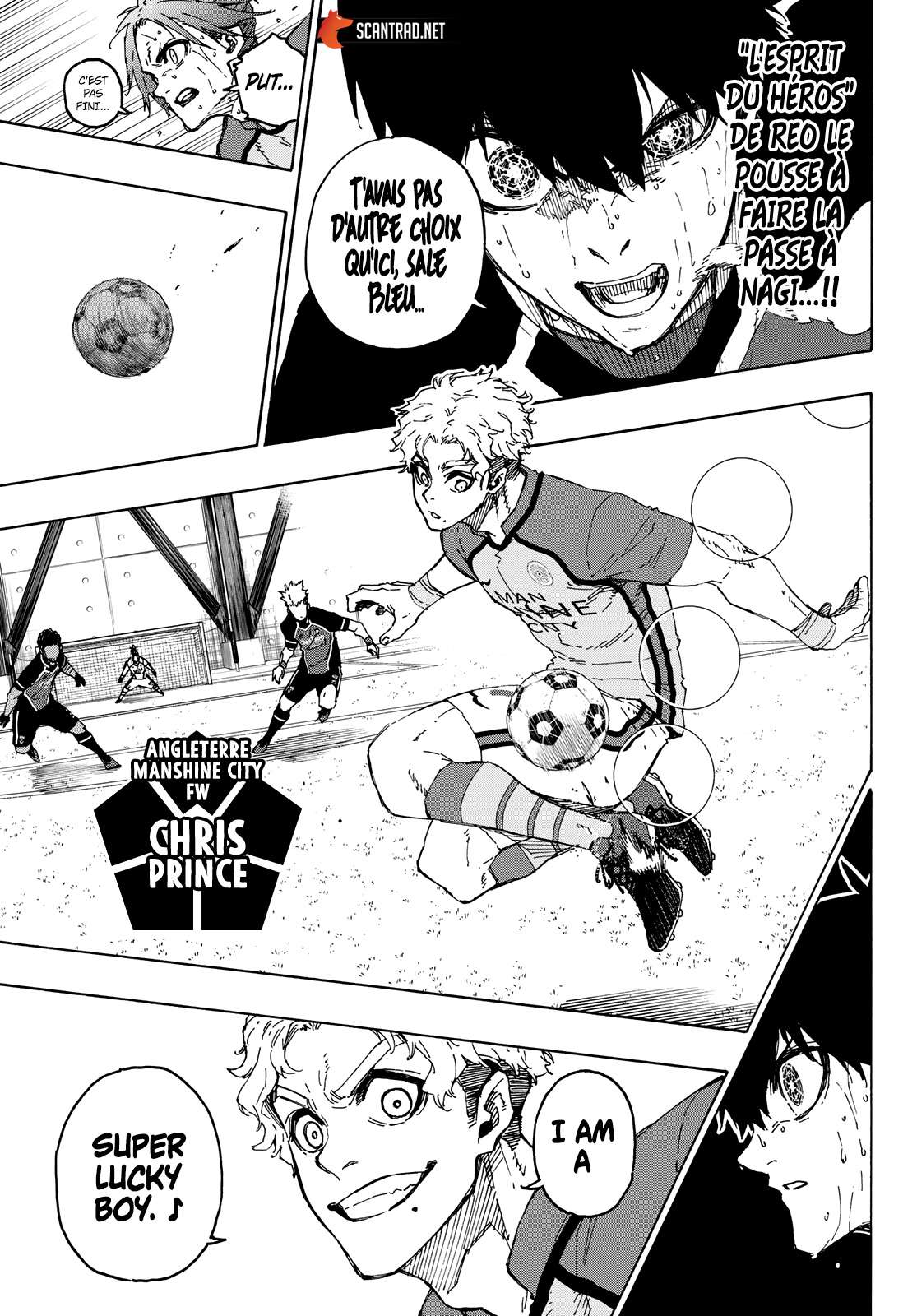 Read Blue Lock vf Manga Online