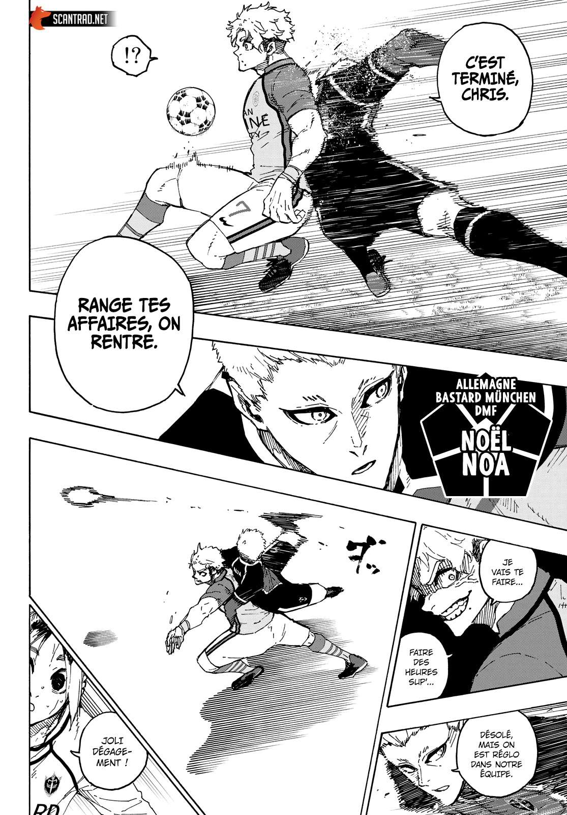 Read Blue Lock vf Manga Online