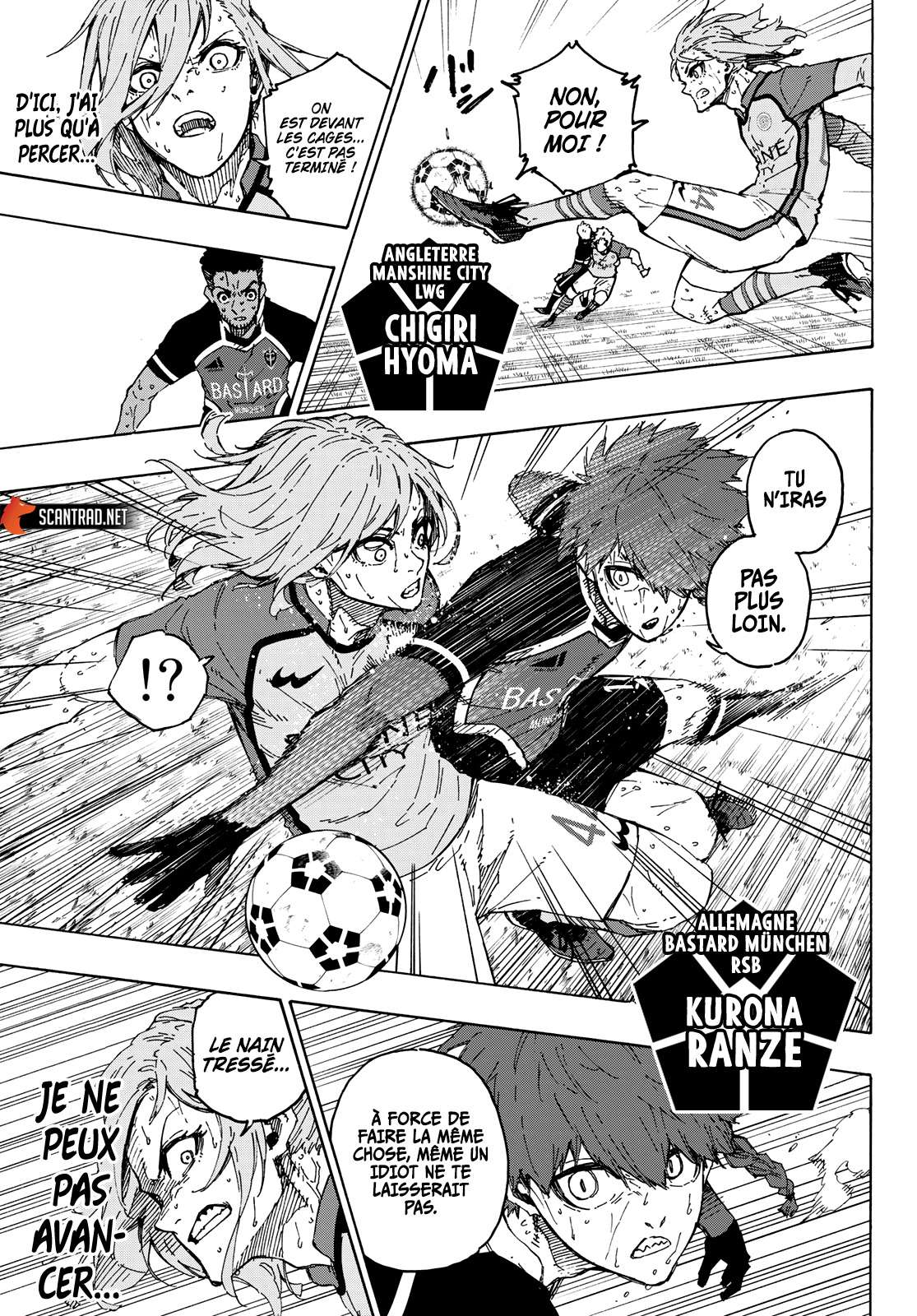 Read Blue Lock vf Manga Online