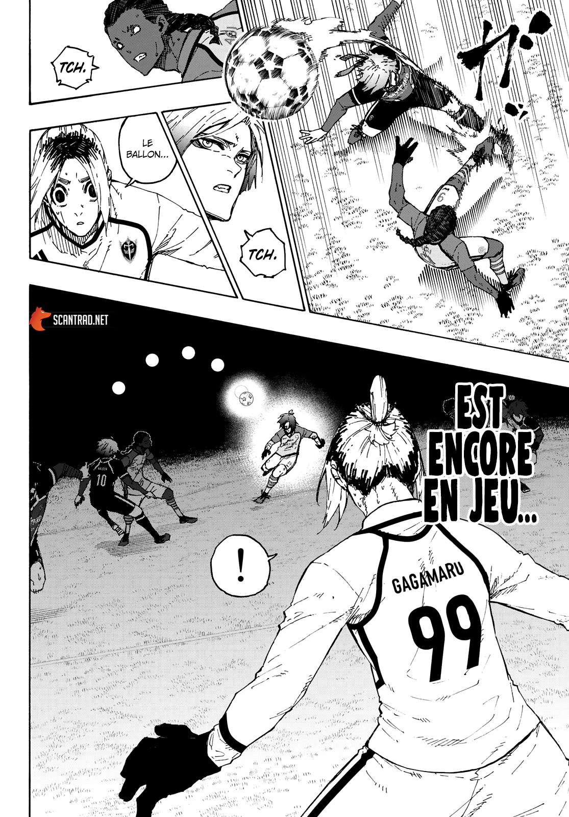 Read Blue Lock vf Manga Online