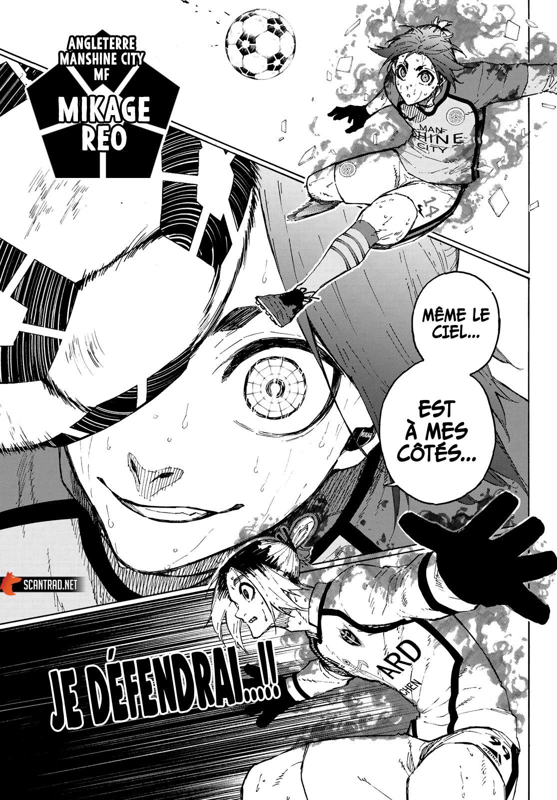 Read Blue Lock vf Manga Online