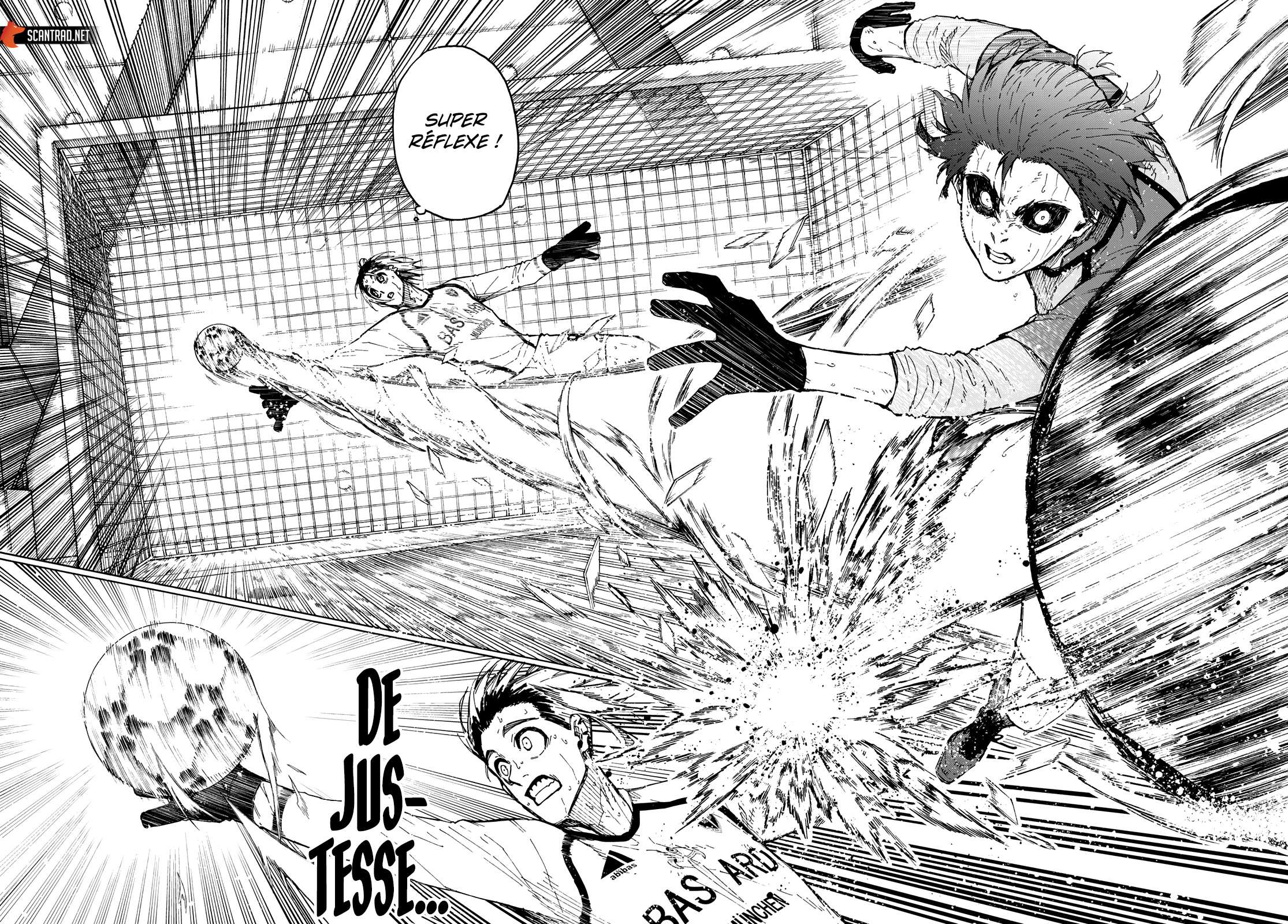 Read Blue Lock vf Manga Online