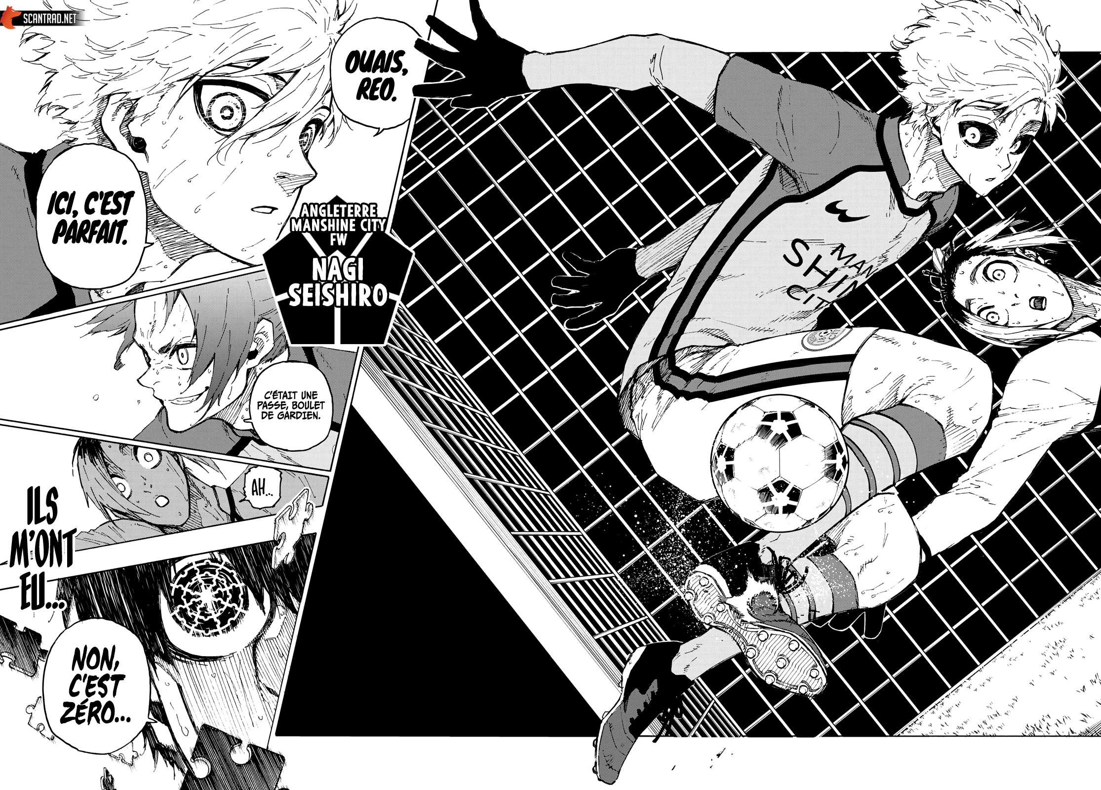 Read Blue Lock vf Manga Online