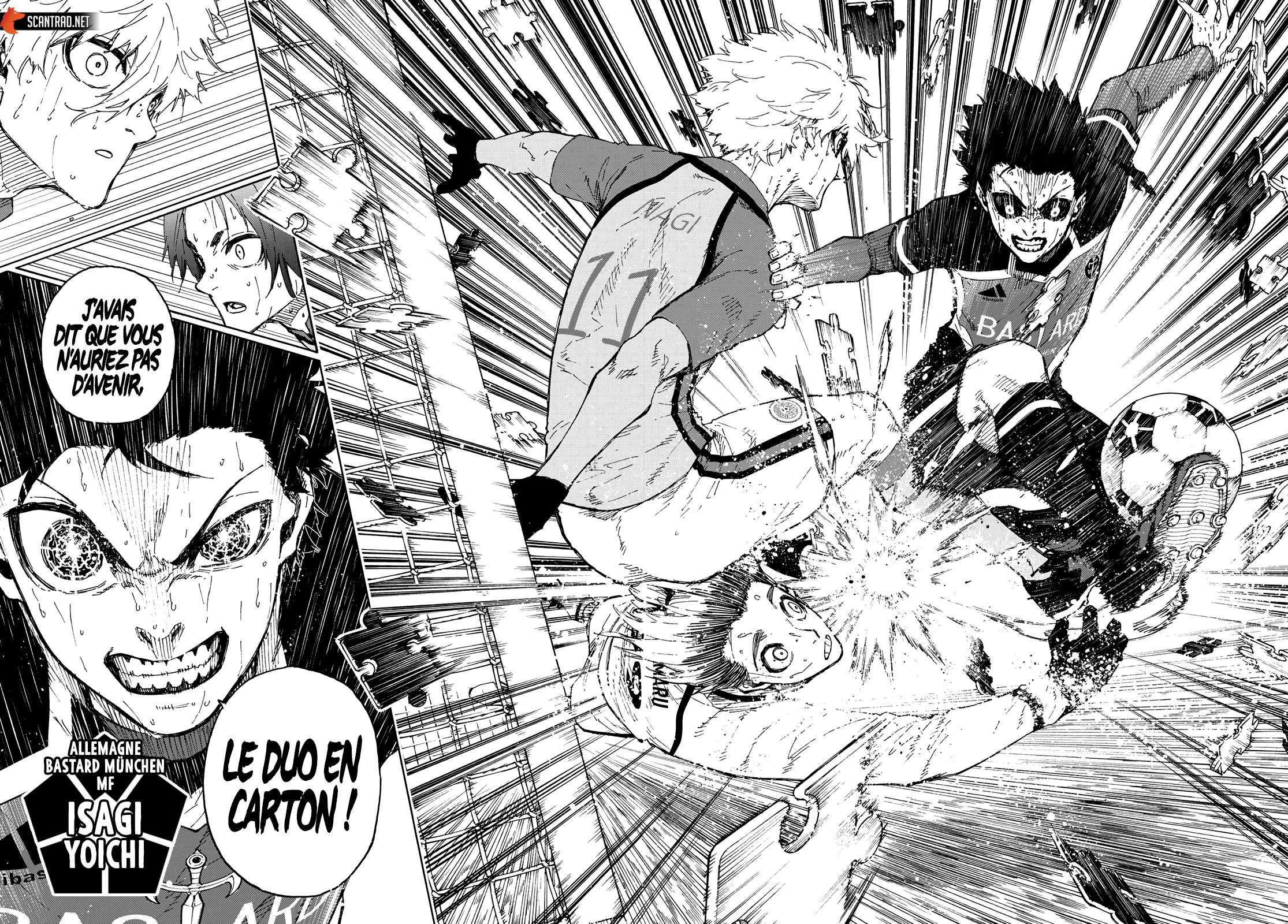 Read Blue Lock vf Manga Online