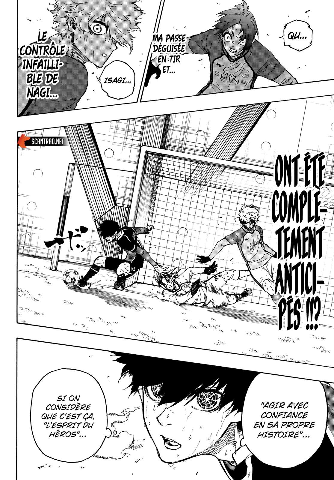 Read Blue Lock vf Manga Online